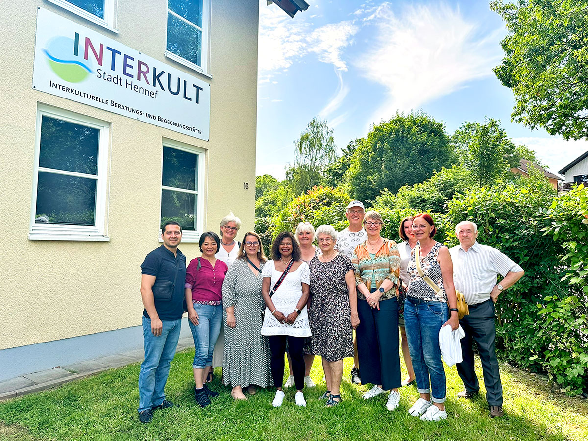 Ehrenamtliche Mitarbeiter des INTERKULT