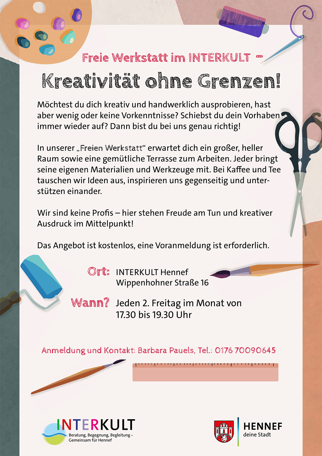 Freie Werkstatt im INTERKULT